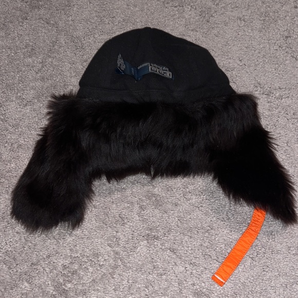 Polo Ralph Lauren Trapper Skit Winter hat Lambs Fur Italy Men’s Large/XL vintage - Picture 7 of 13